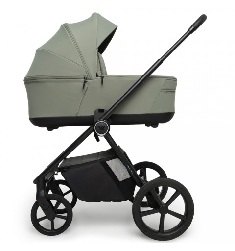 Muuvo ONE - wózek wielofunkcyjny, zestaw 2w1 z opcją 3w1, 4w1 | Olive